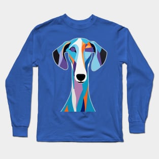 Whippet dog Long Sleeve T-Shirt